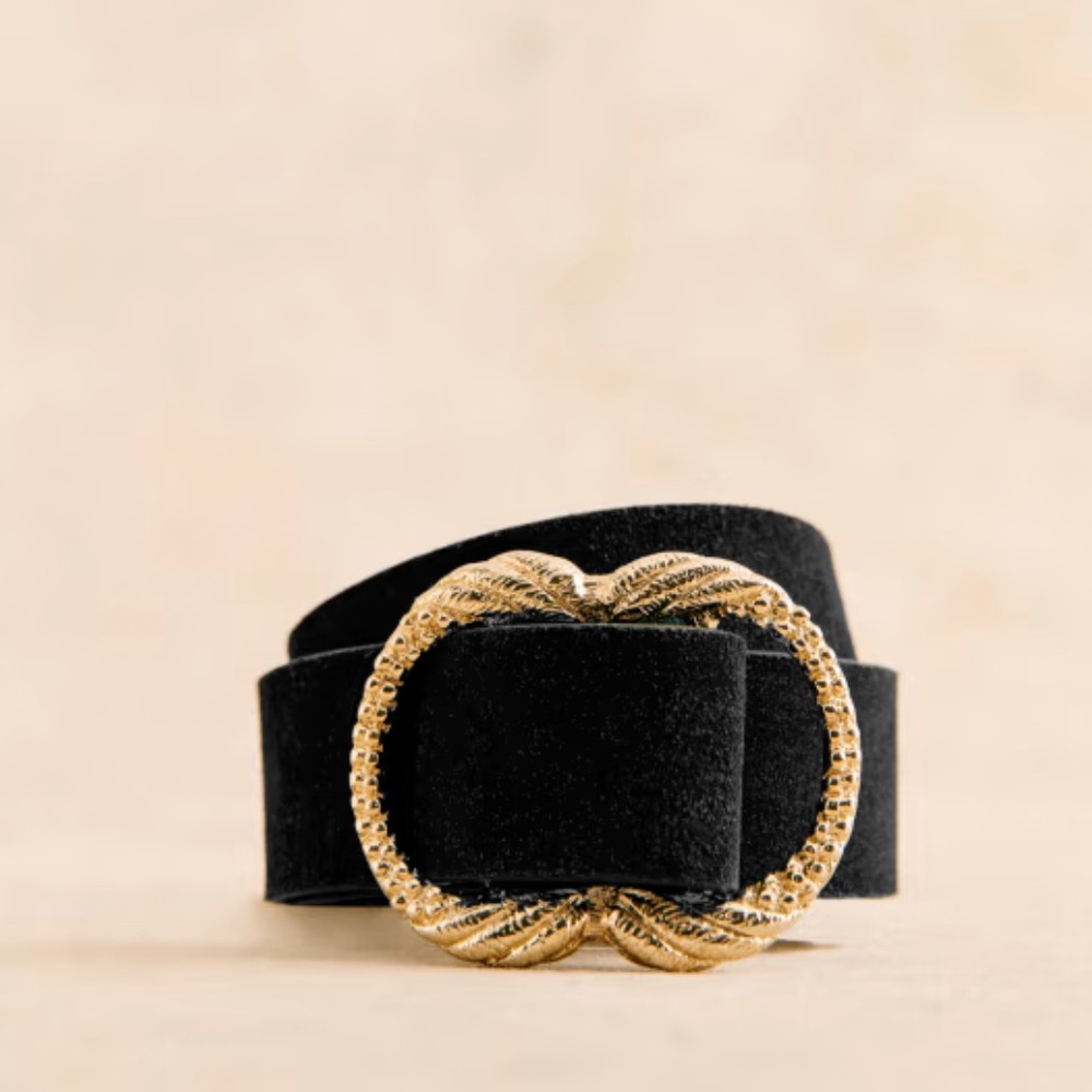 Sezane Artemis Belt Black
